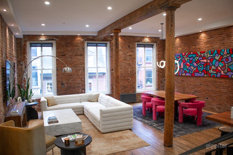  Historic, Modern Loft in NYC's Seaport District 