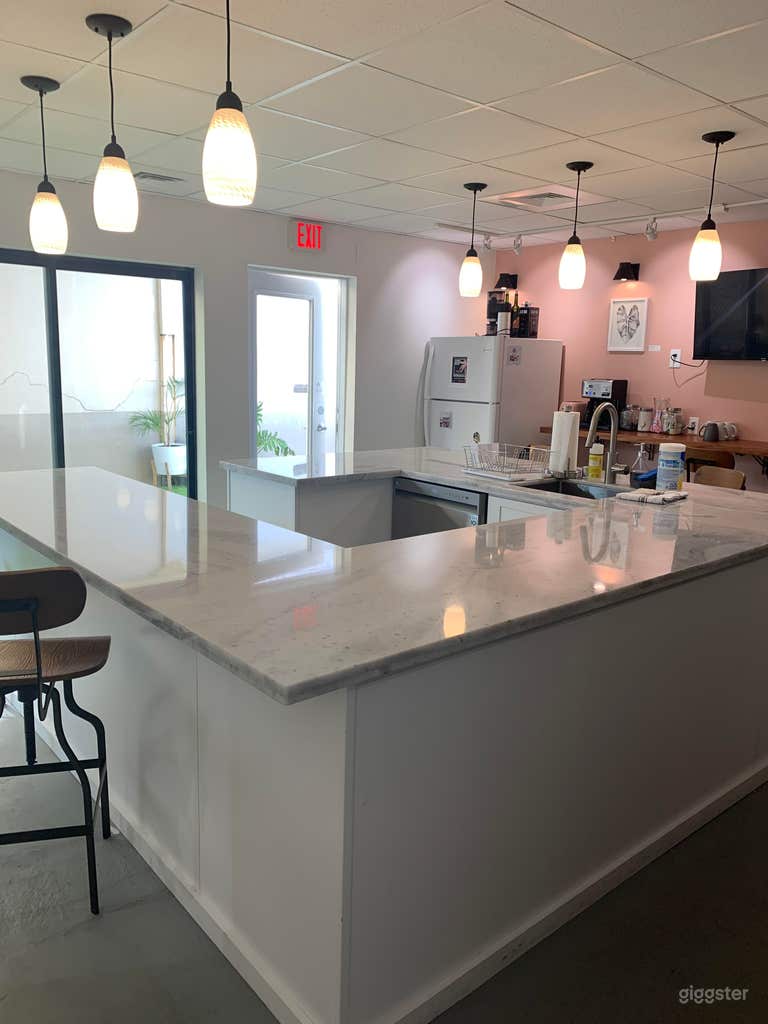  Espace commun de la cuisine 