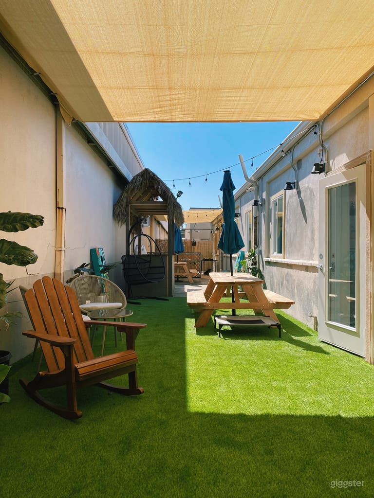  Espace arrière-cour 