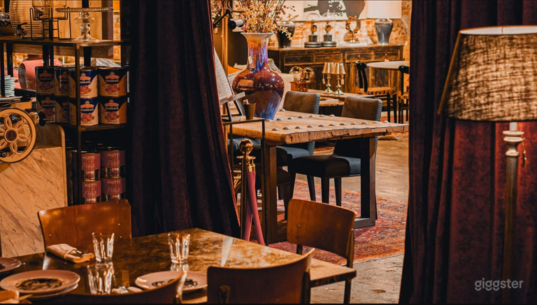  Stilvolles, von Italien inspiriertes Restaurant in Barcelona 
