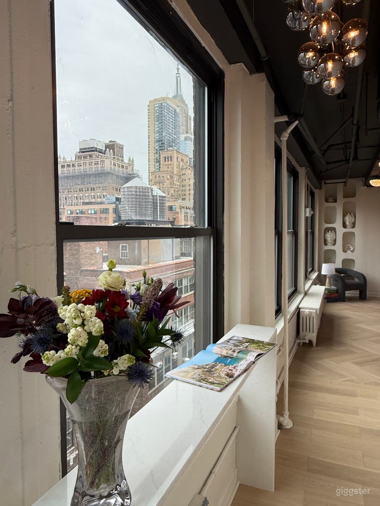  Posh Studio in the Sky 