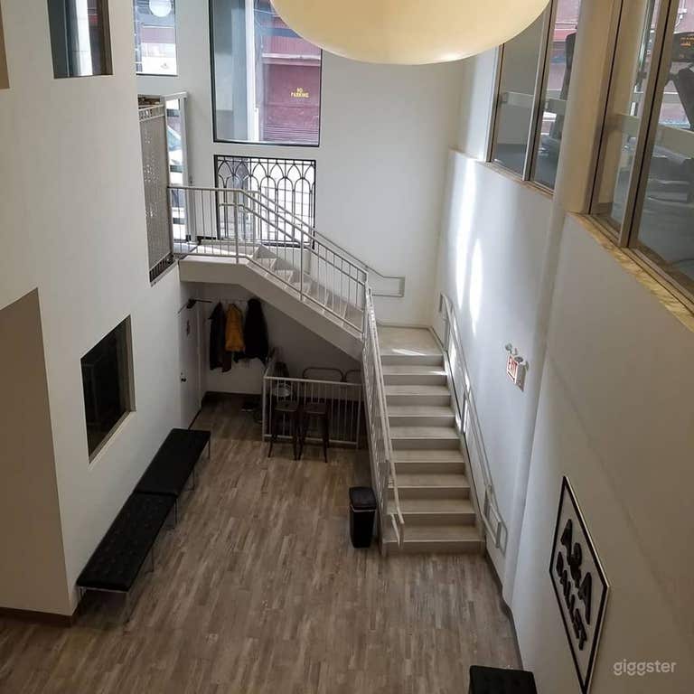  Studio de danse à la pointe de la technologie 