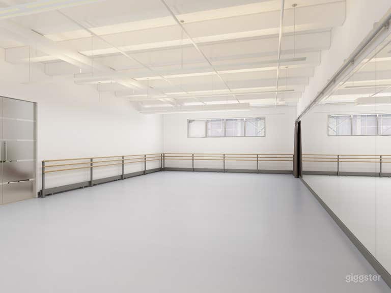  Studio de danse à la pointe de la technologie 