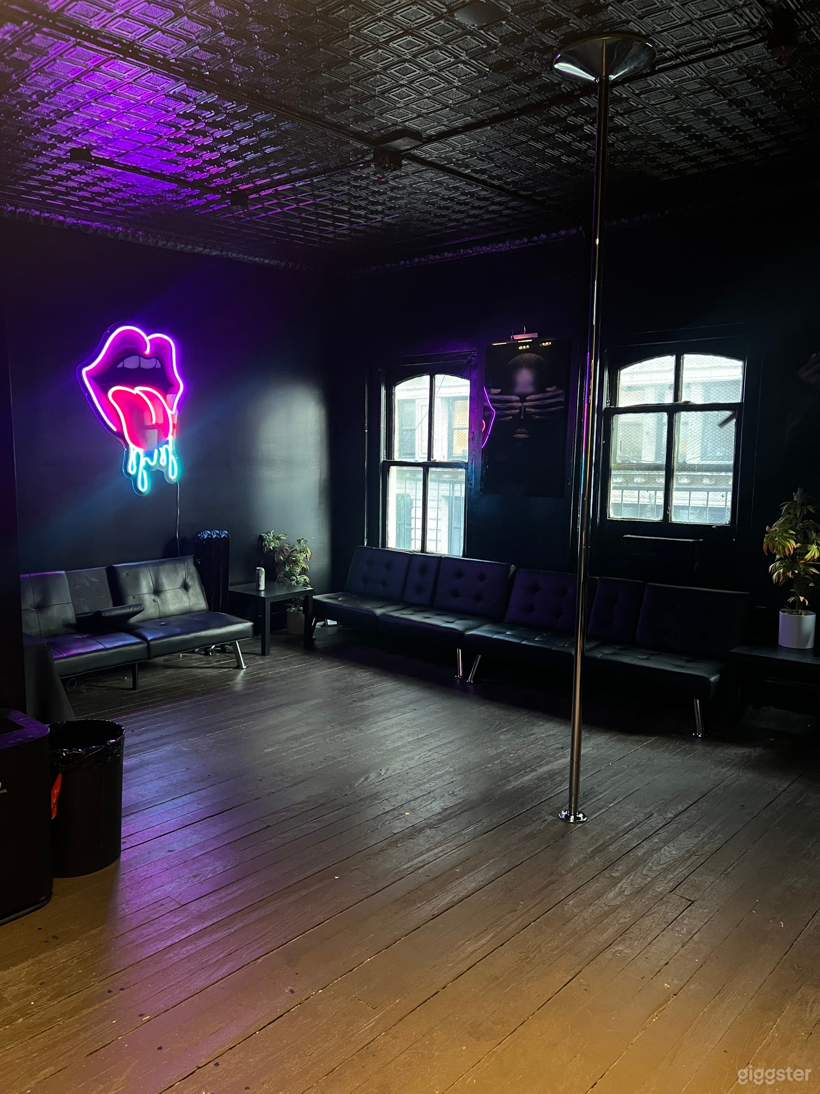 Midtown Performance Space w/ stage and DJ booth Photo 3