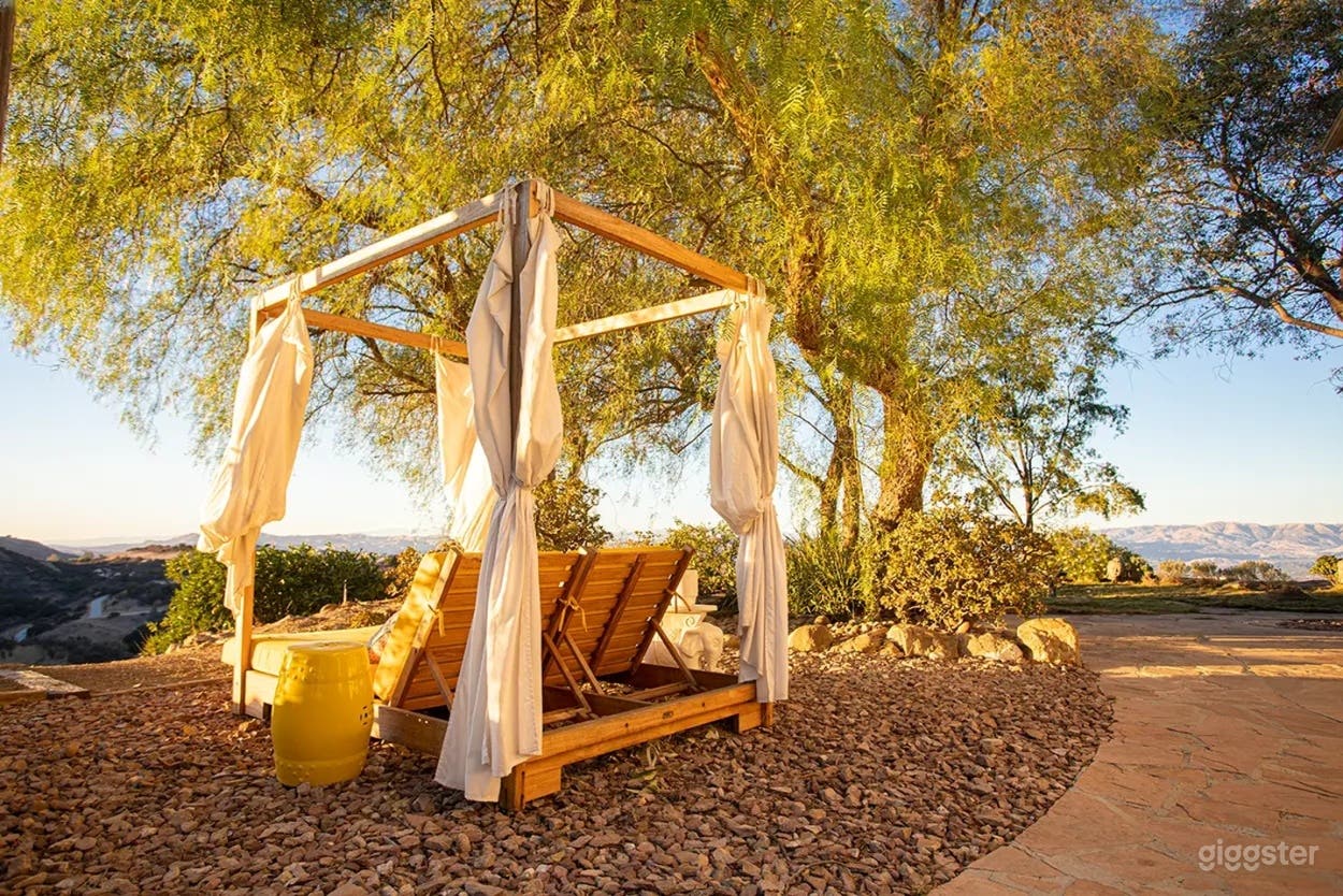 Topanga Mountaintop Backyard Photo 2