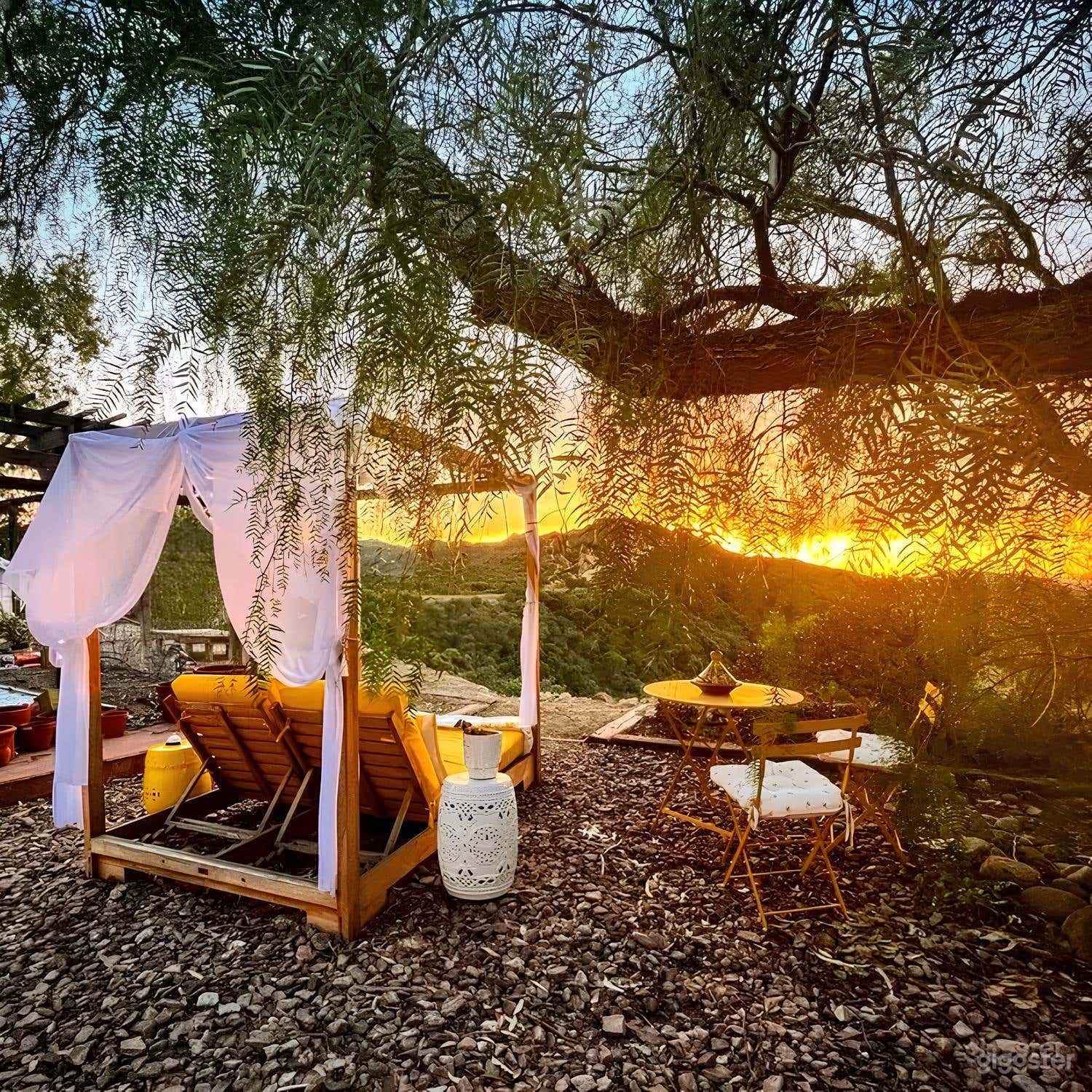 Topanga Mountaintop Backyard Photo 1