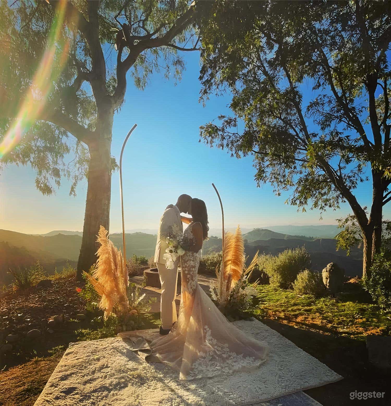 Topanga Mountaintop Backyard Photo 4