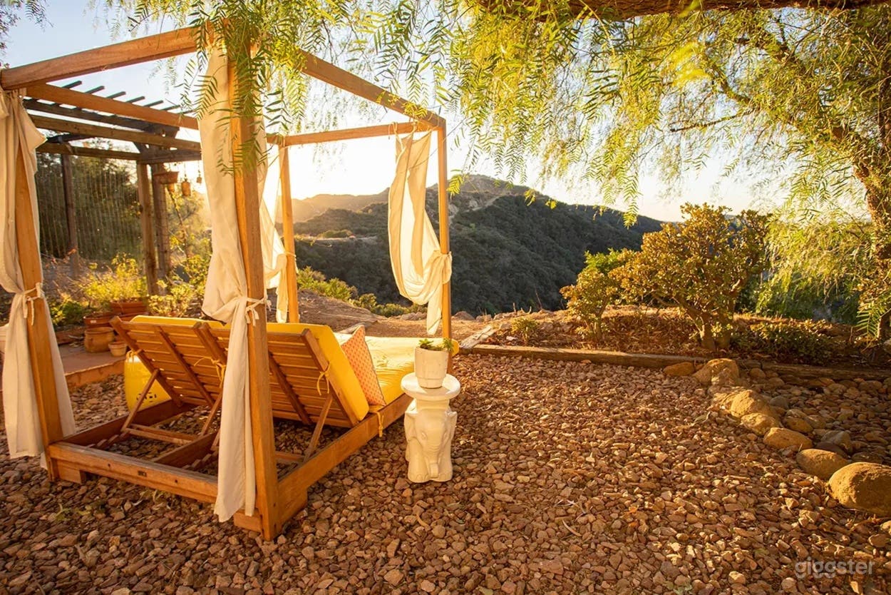 Topanga Mountaintop Backyard Photo 3