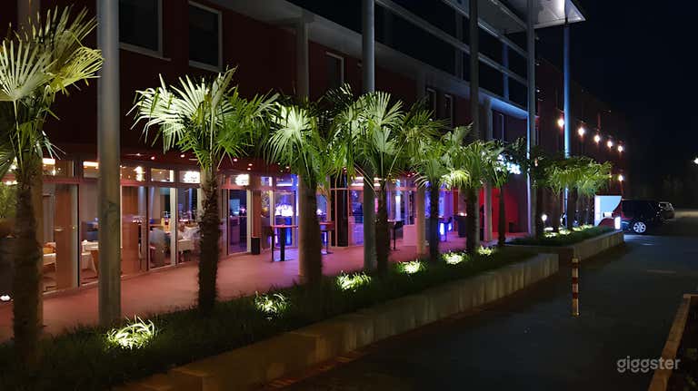  Modern Hotel with Dining & Conference Spaces 