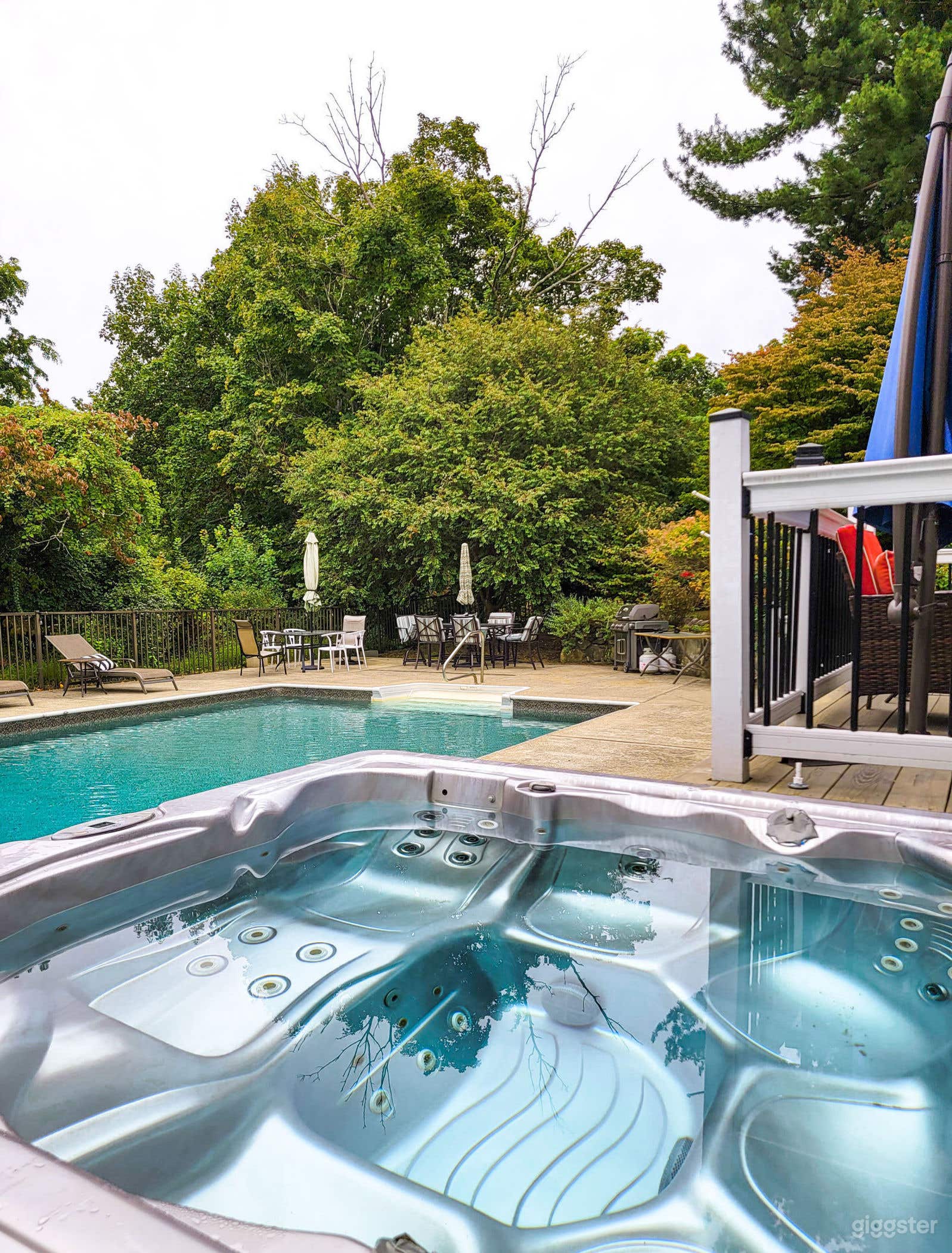 Knoll Shoal Mansion: Luxe Pool Retreat &amp; Event Oasis Photo 3