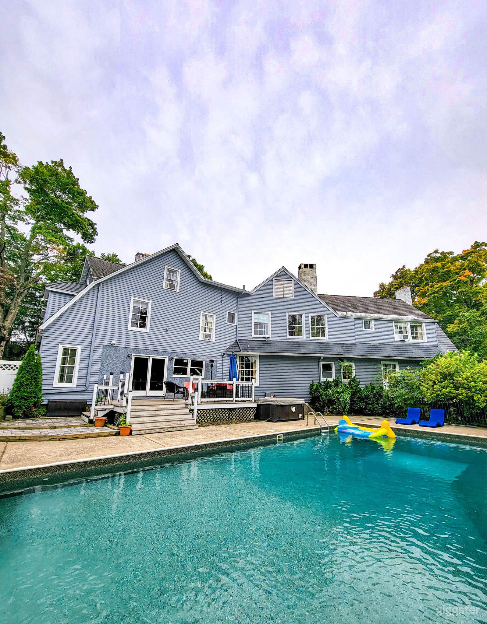 Knoll Shoal Mansion: Luxe Pool Retreat &amp; Event Oasis Photo 2