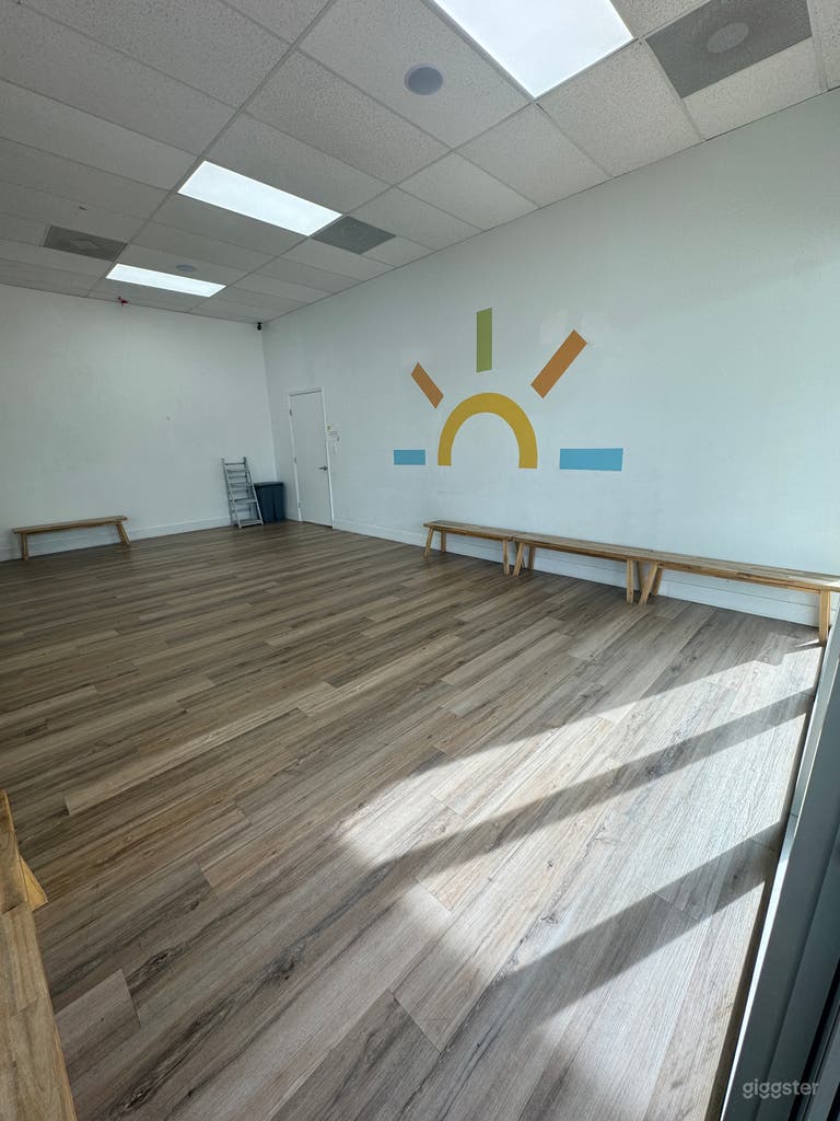  Modern indoor play space 