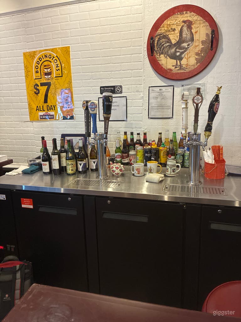  British and Thai restaurant in Richmond 