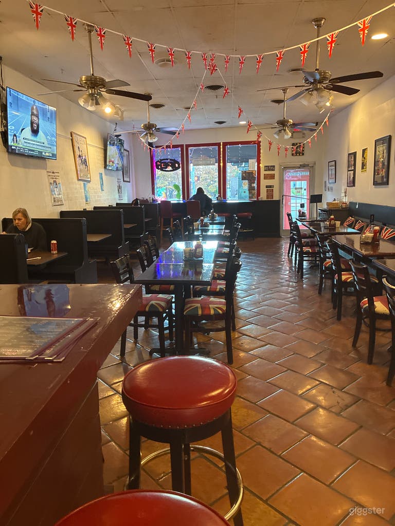  British and Thai restaurant in Richmond 