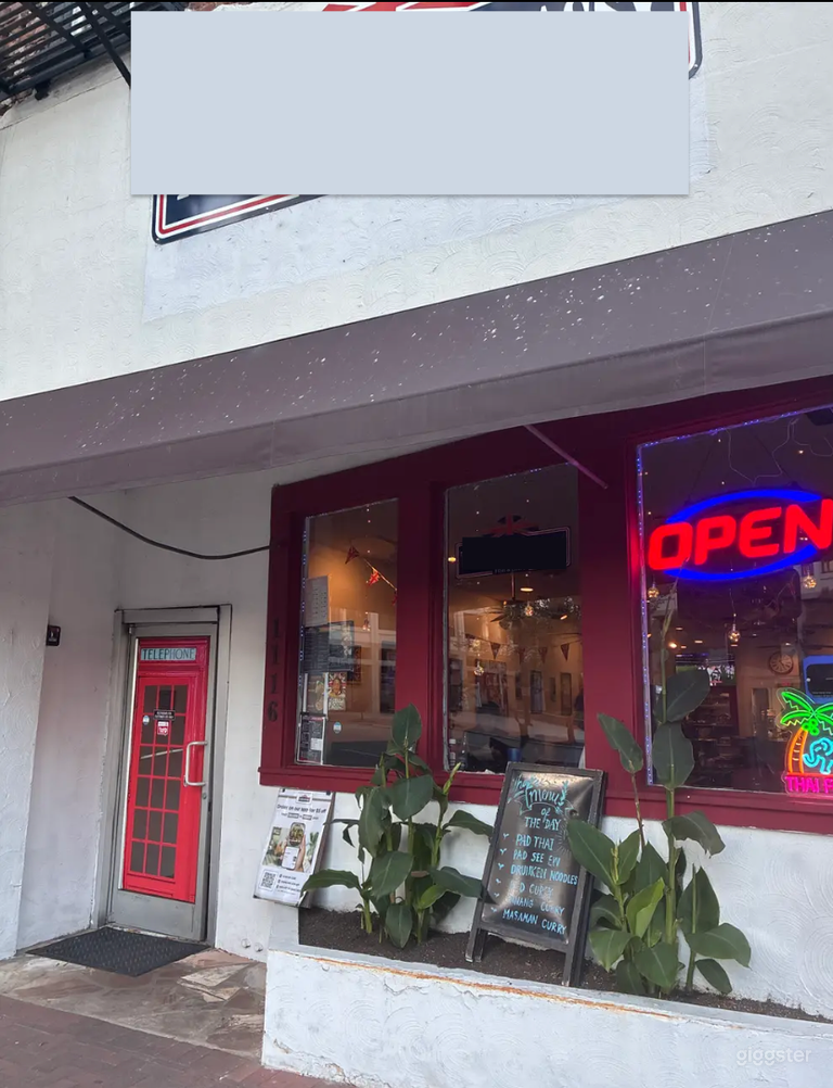  British and Thai restaurant in Richmond 