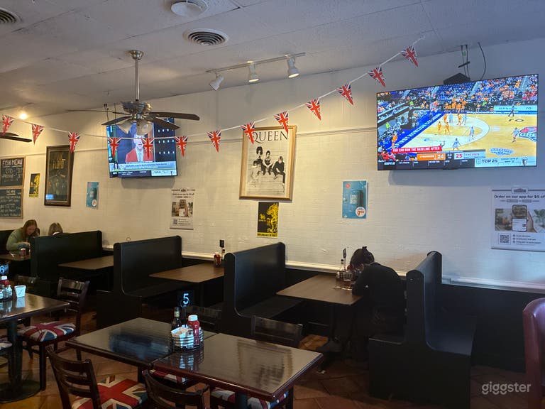  British and Thai restaurant in Richmond 