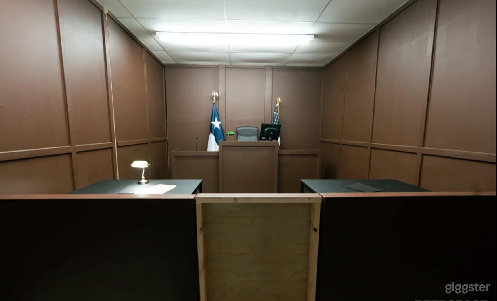 Court Room Studio Set Photo 1