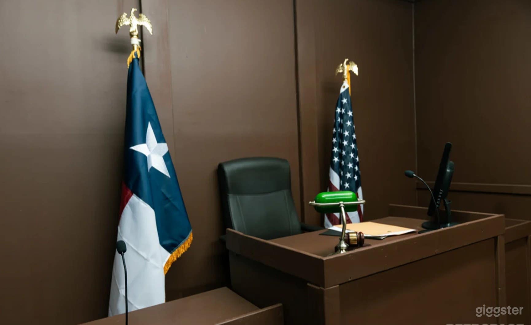 Court Room Studio Set Photo 3