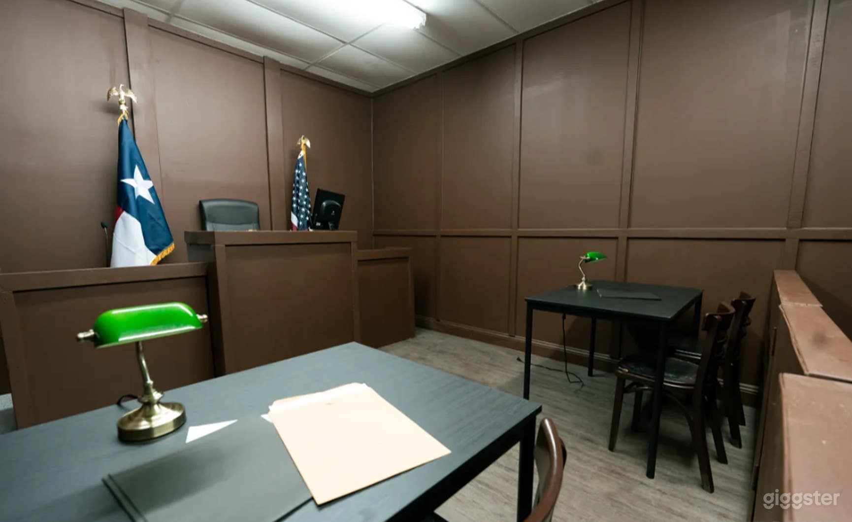 Court Room Studio Set Photo 2