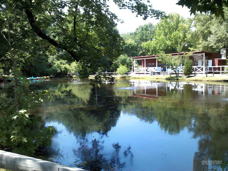  Boating Lake and Administration Building 