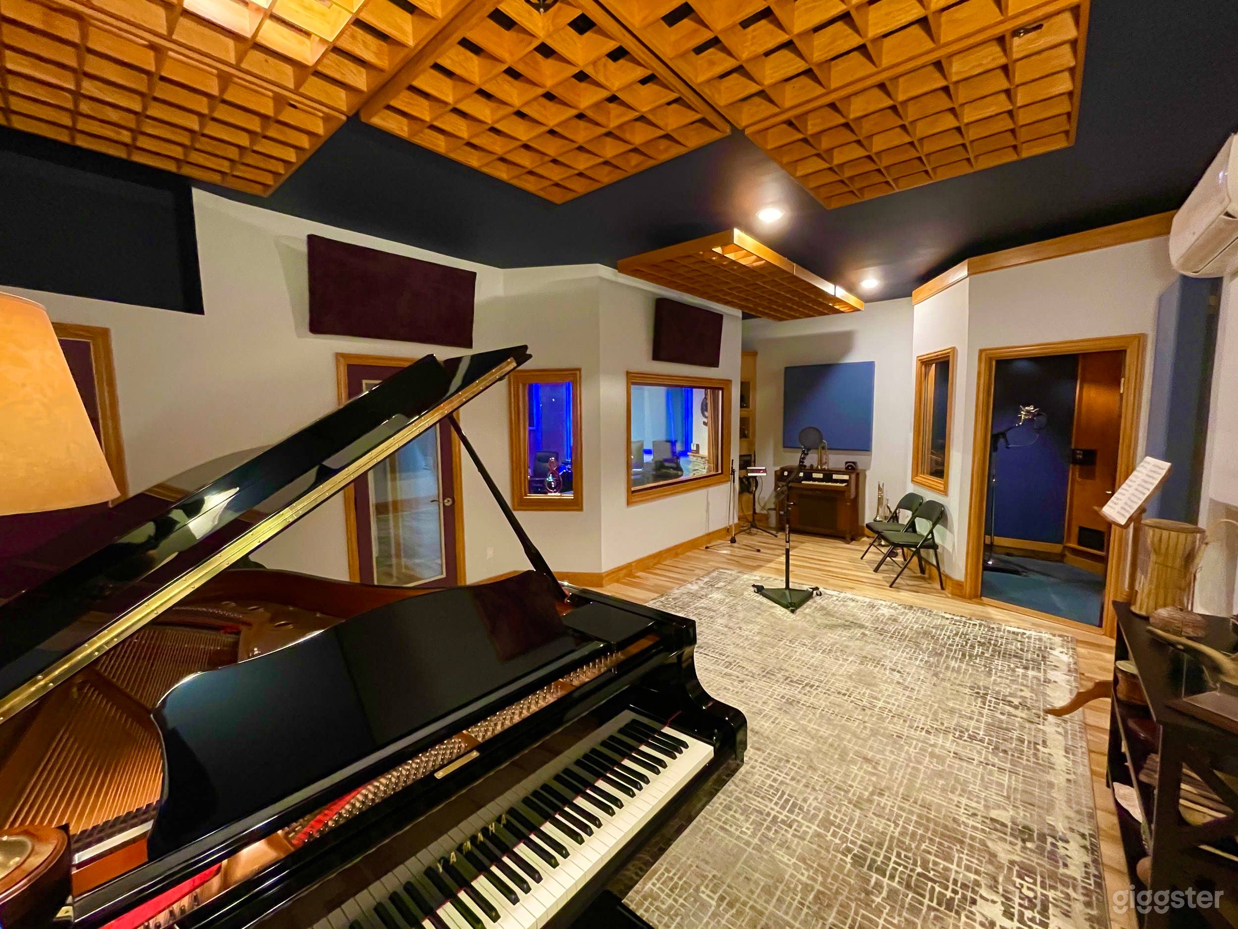 Live Recording Room