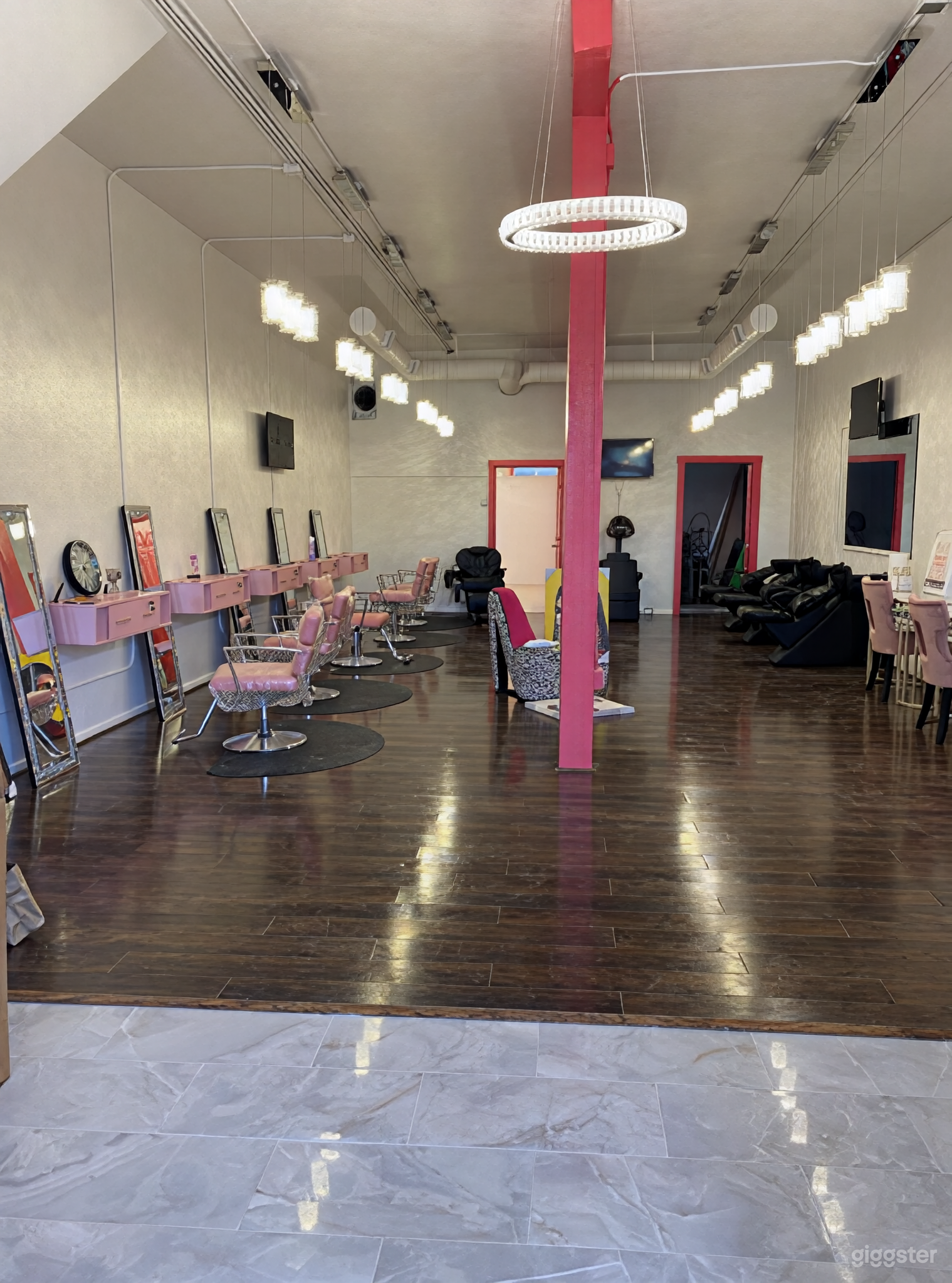 Stylish, Modern Beauty Salon & Event Space Photo 1