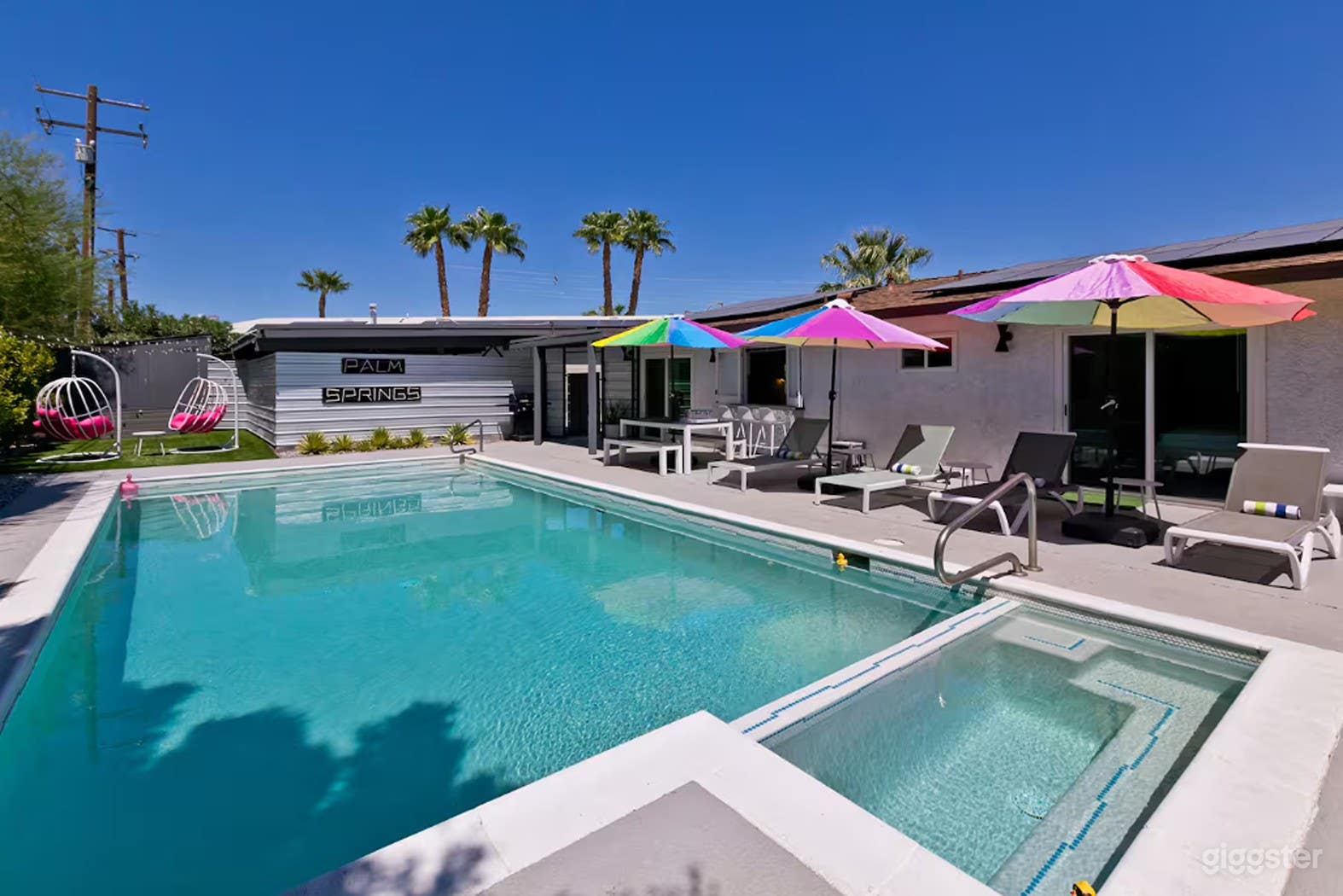 Stunning Private Outdoor Pool Photo 1