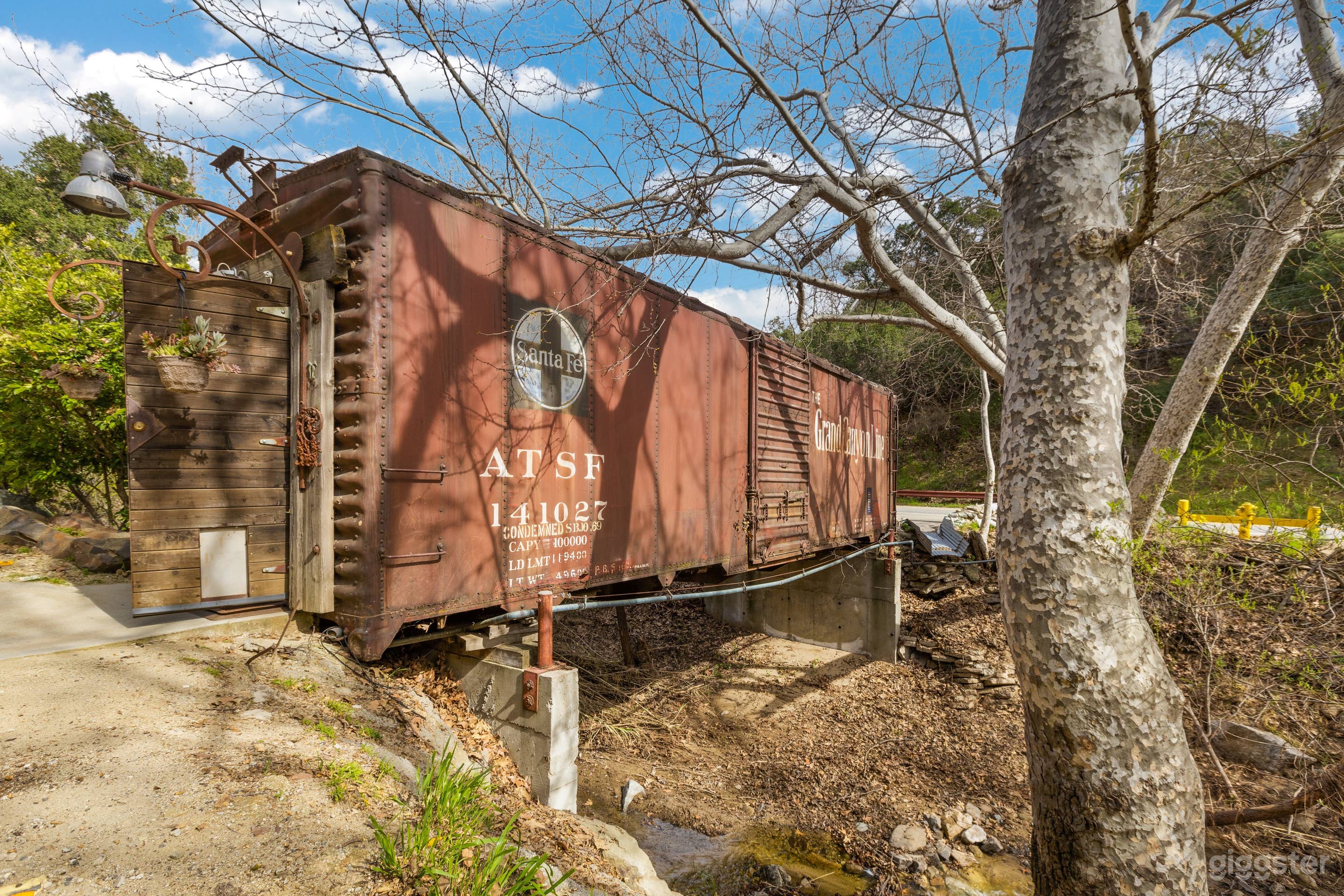 Iconic Topanga Boxcar House Photo 1