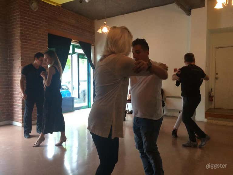  ROOM THE UNEXPECTED (Small Dance Studio) 