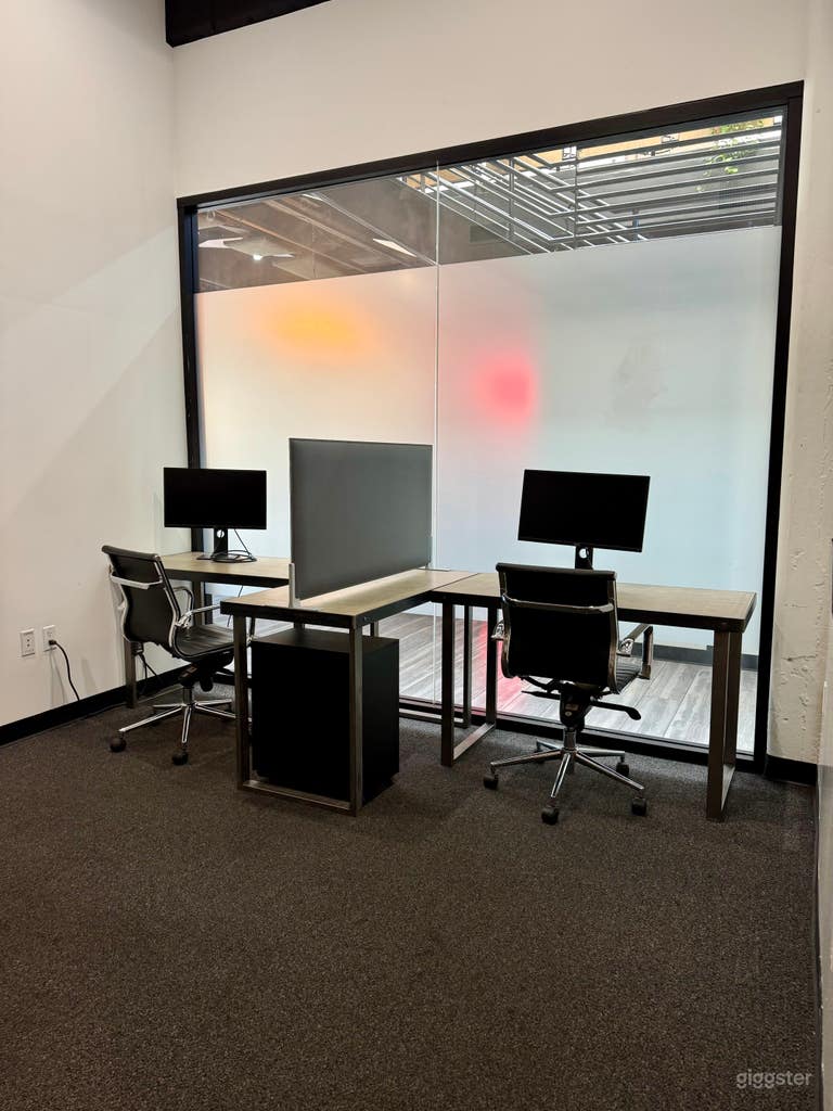  Staged and ready for two 