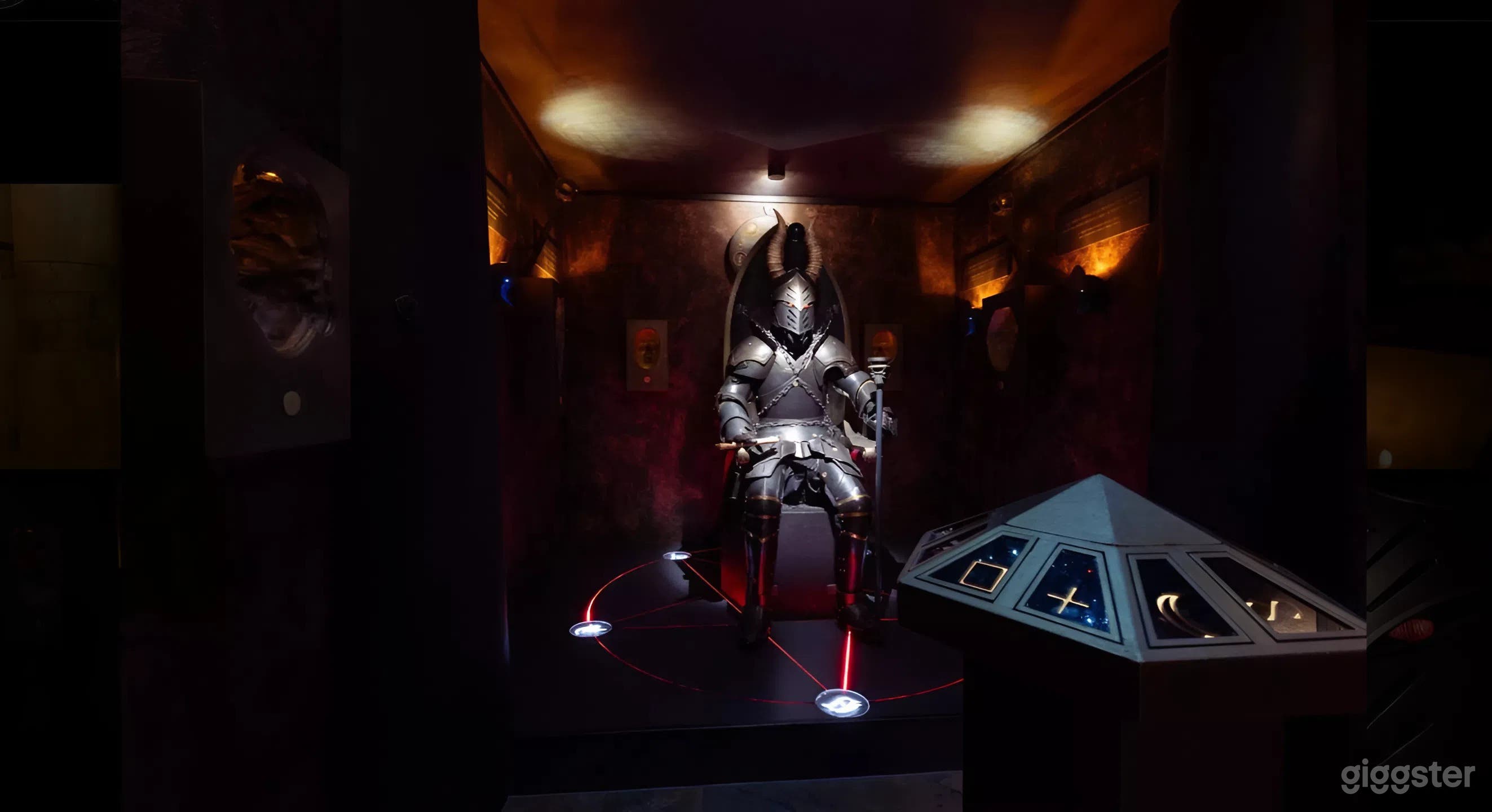Photo de Salle d'évasion du laboratoire de l'œuf noir mystique – Science-fiction immersive 4