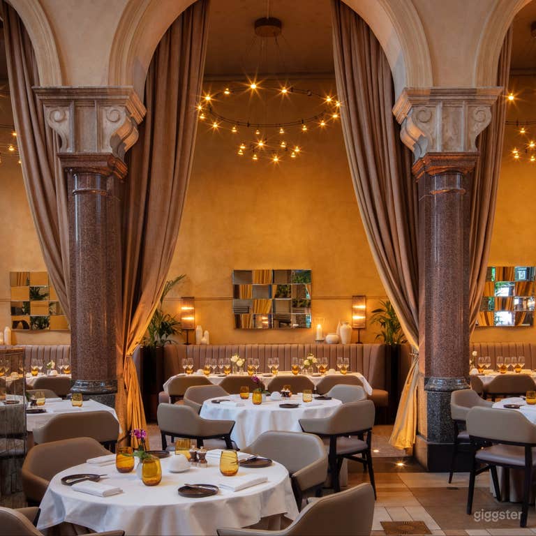  Ristorante Distintivo di Londra - Affitto Esclusivo 