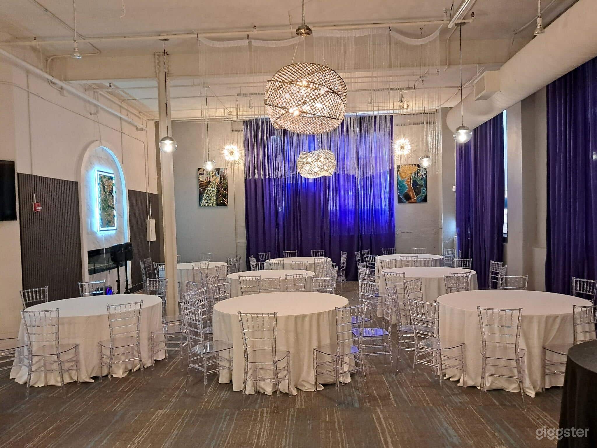 Elegant Downtown Minneapolis Event Space | Baby Showers, Bir Photo 4