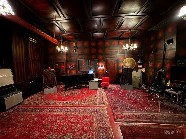  Recording studio  - "THE GREAT HALL" 