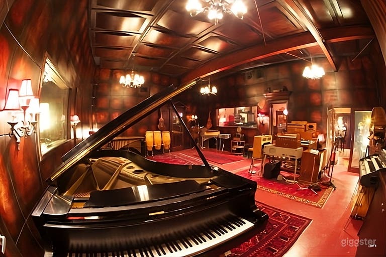  Recording studio - "THE GREAT HALL" 