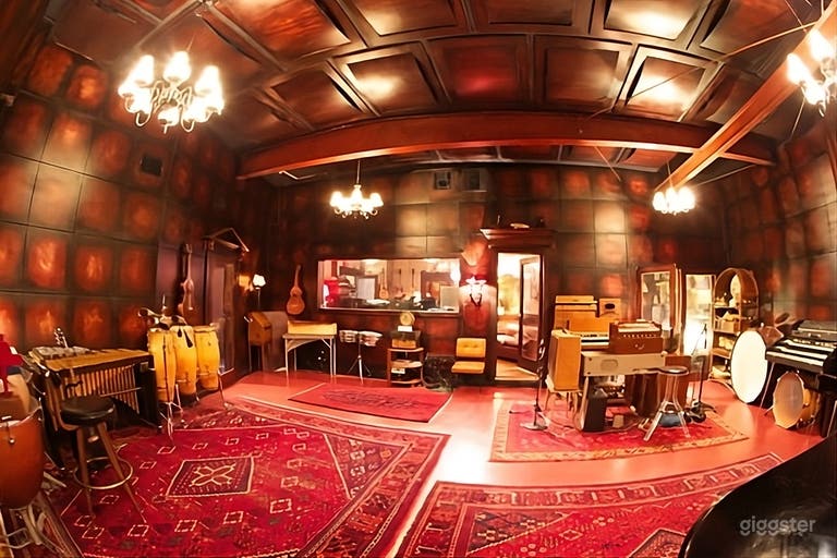  Recording studio - "THE GREAT HALL" 