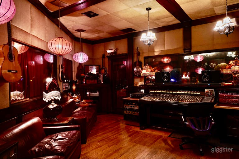  Recording studio  - "THE GREAT HALL" 