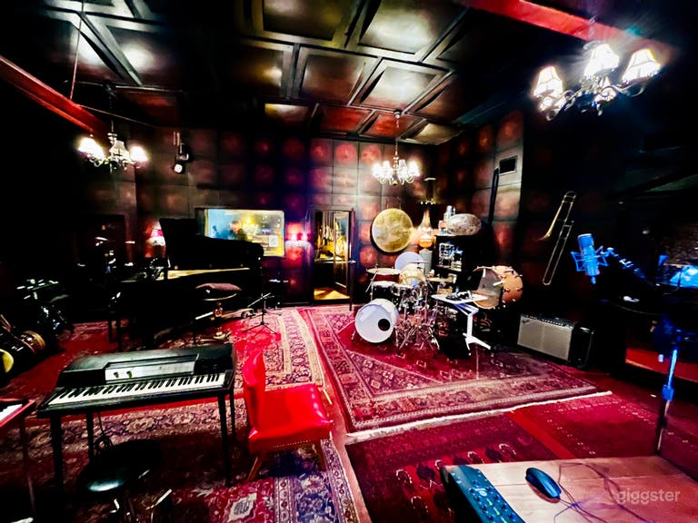  Recording studio  - "THE GREAT HALL" 