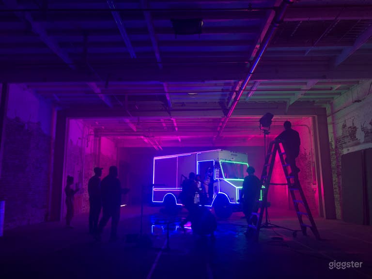  Derelict Industrial Warehouse - CLEANEST SANITIZED 