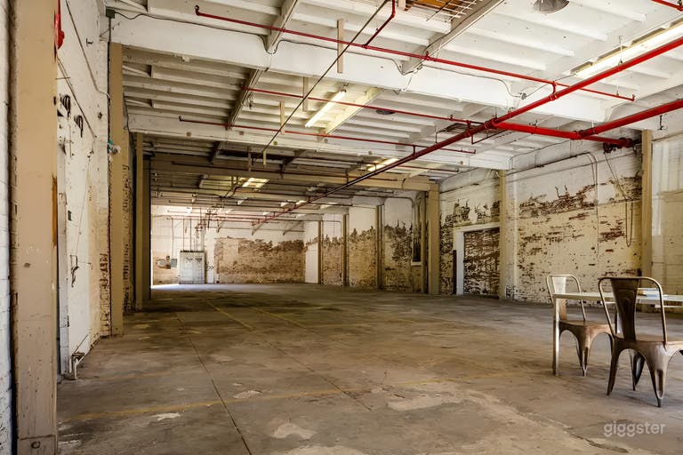  Derelict Industrial Warehouse - CLEANEST SANITIZED 