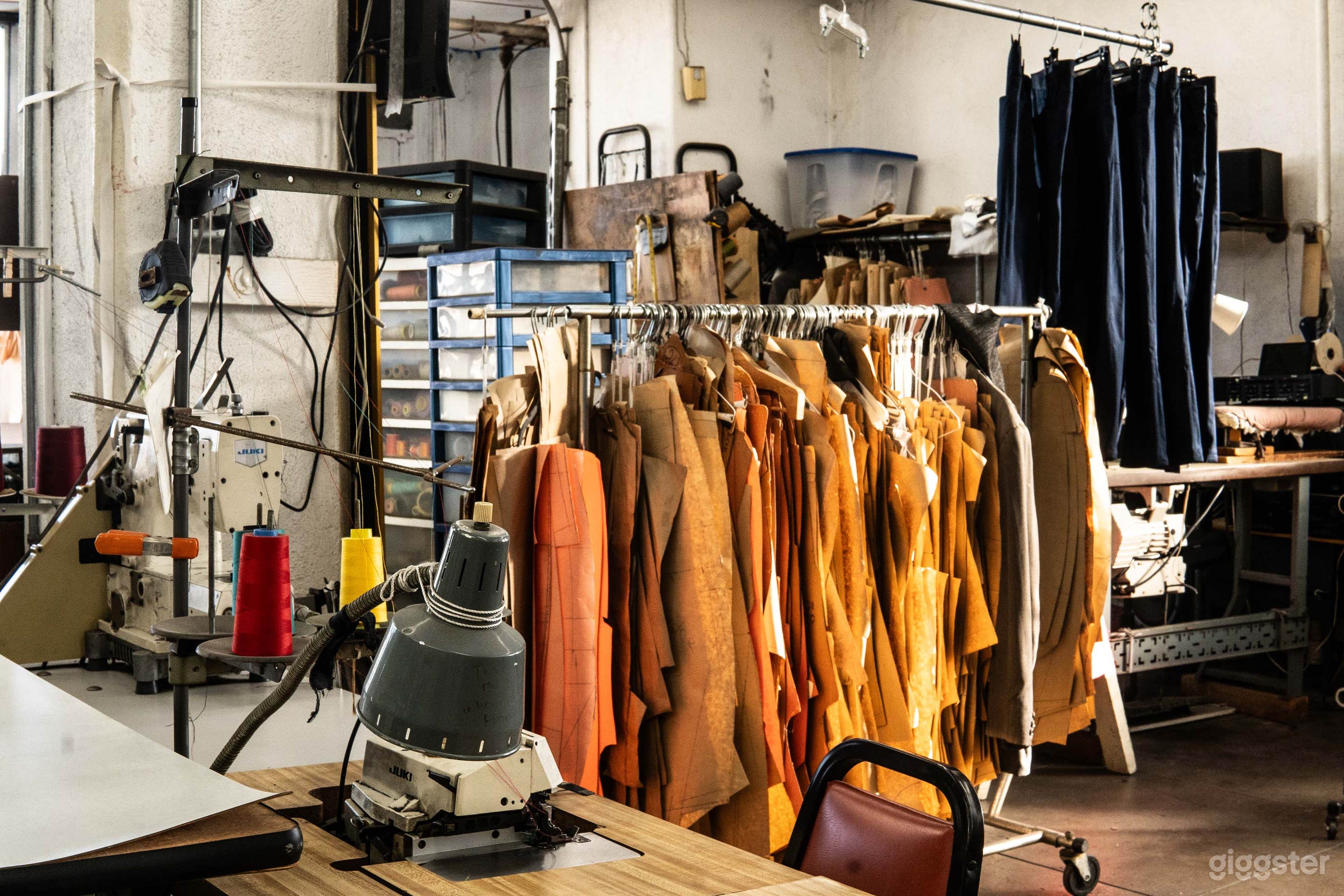 Rustic Historic Sewing Factory in DTLA Photo 2