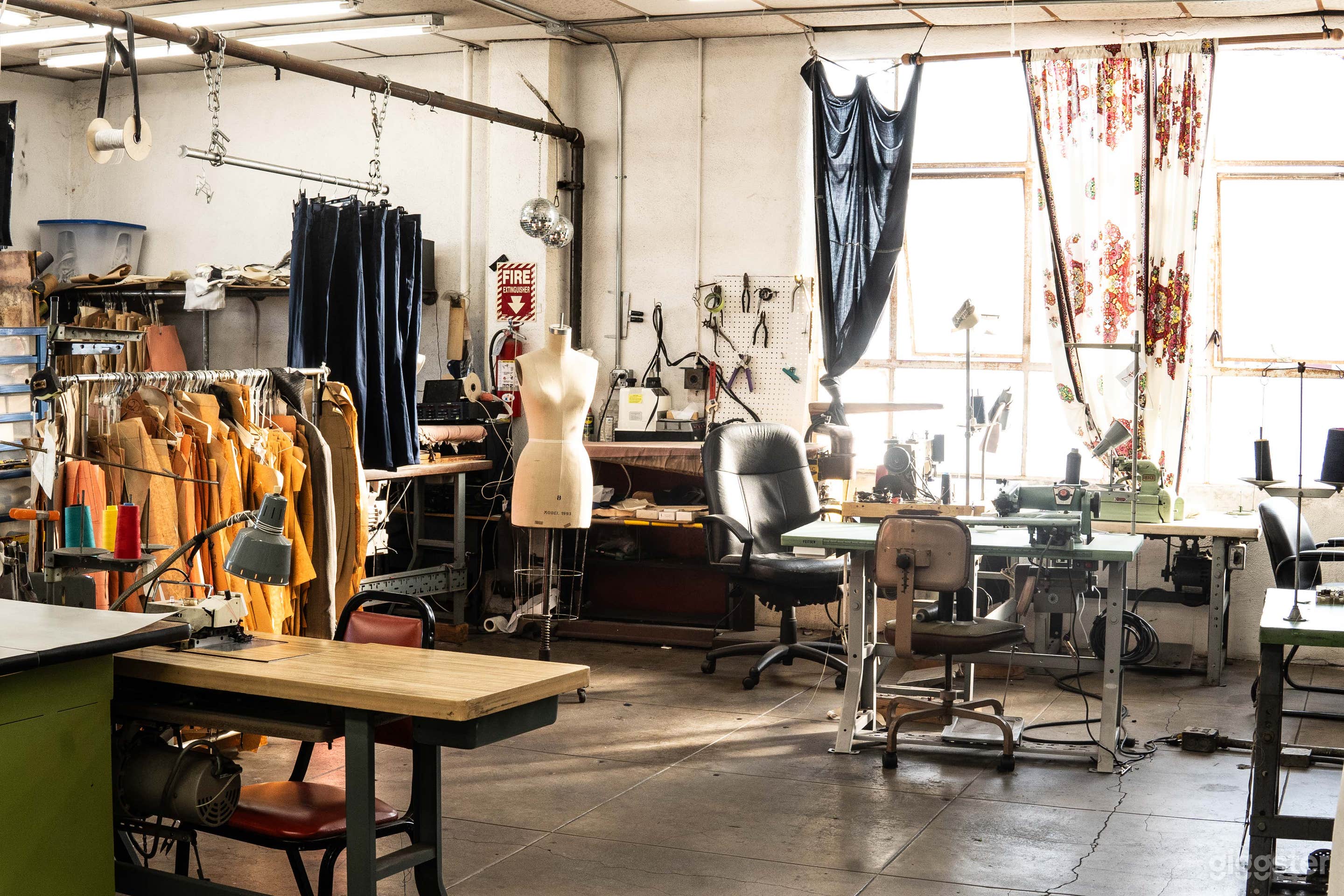 Rustic Historic Sewing Factory in DTLA Photo 1