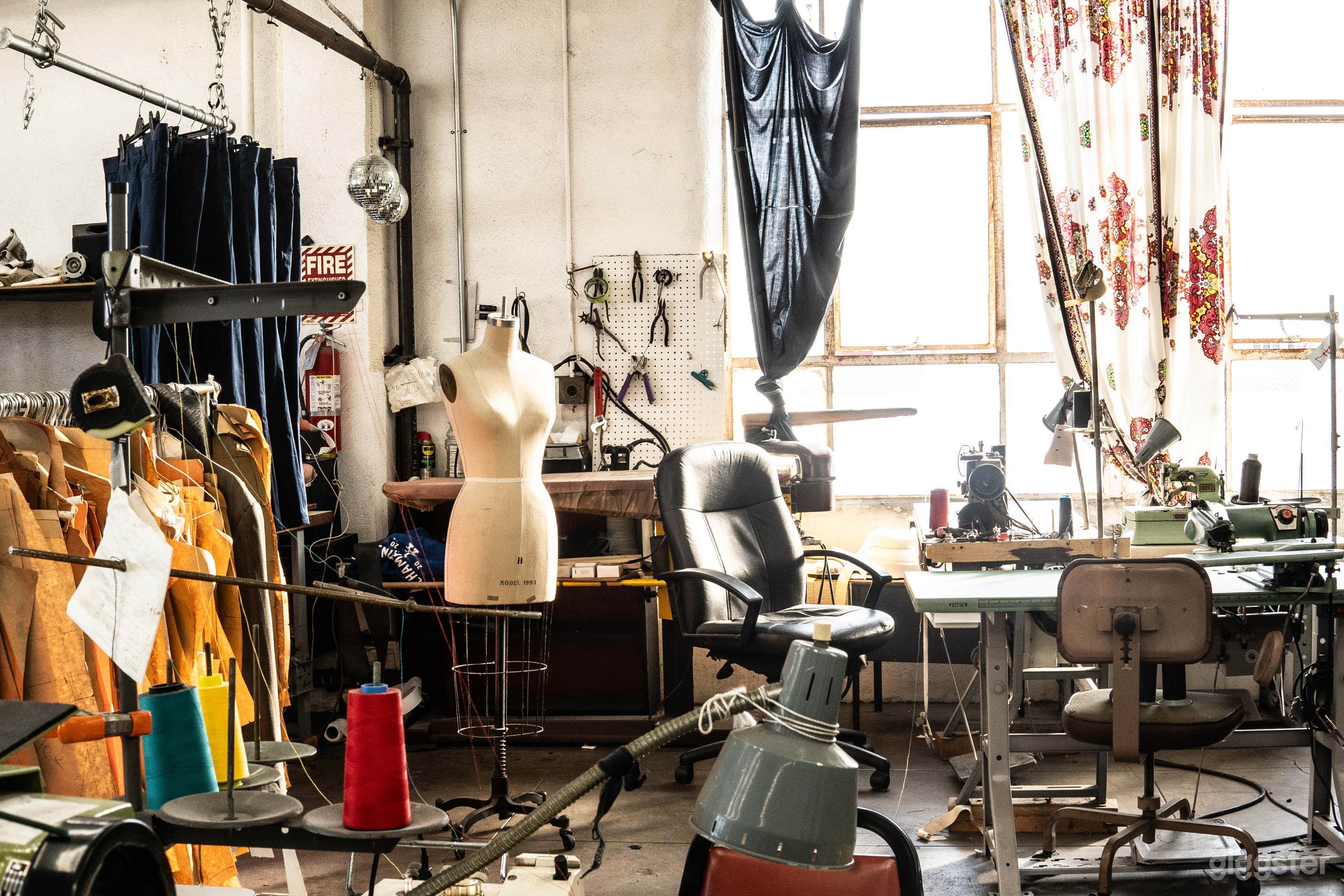 Rustic Historic Sewing Factory in DTLA Photo 3