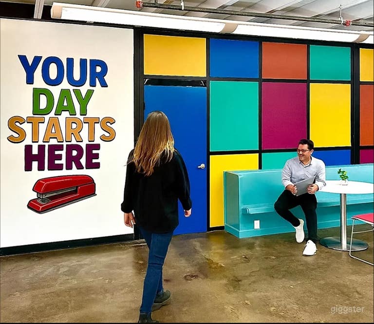  Flexible Lounge Space 