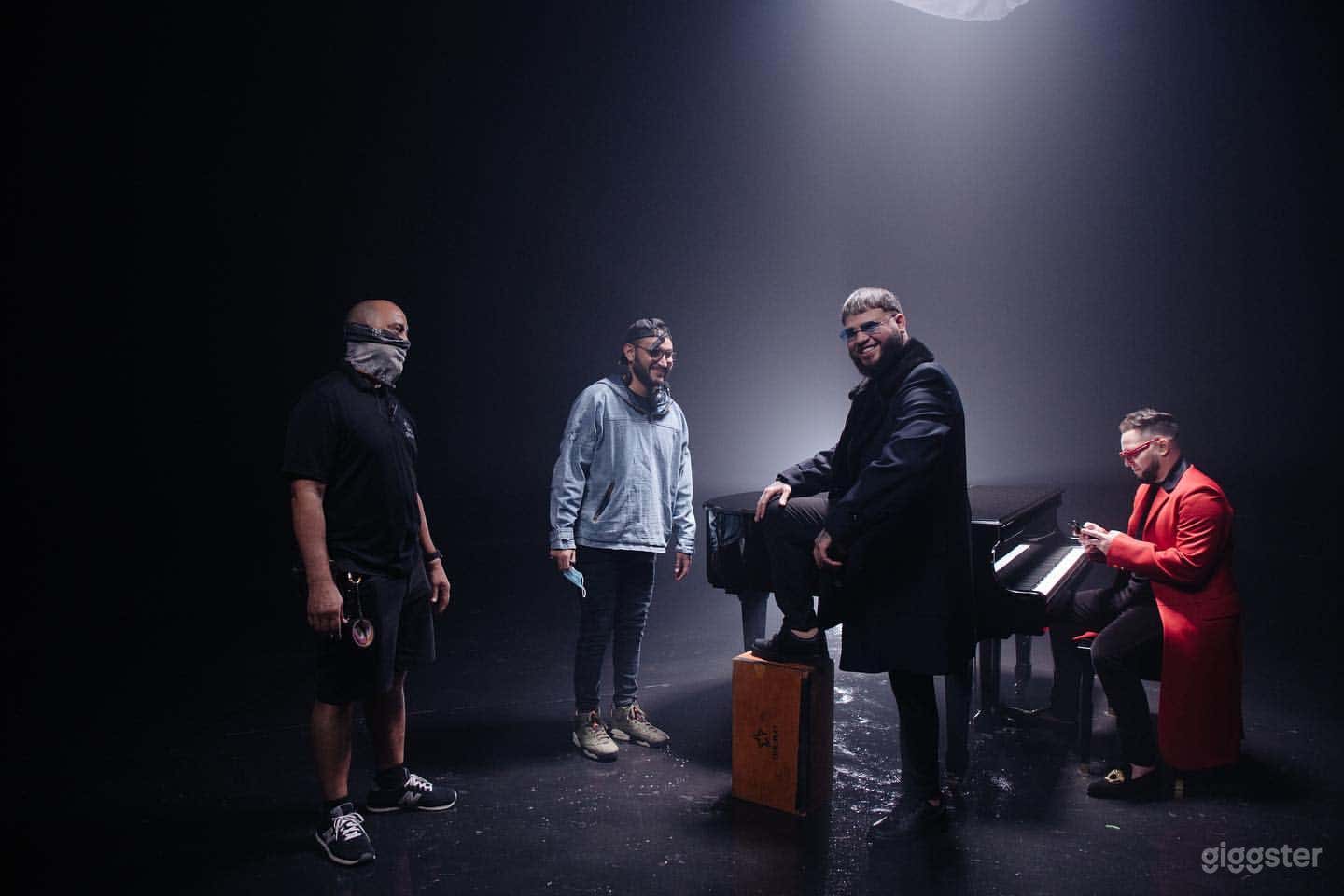 Artist Farruko in Production 