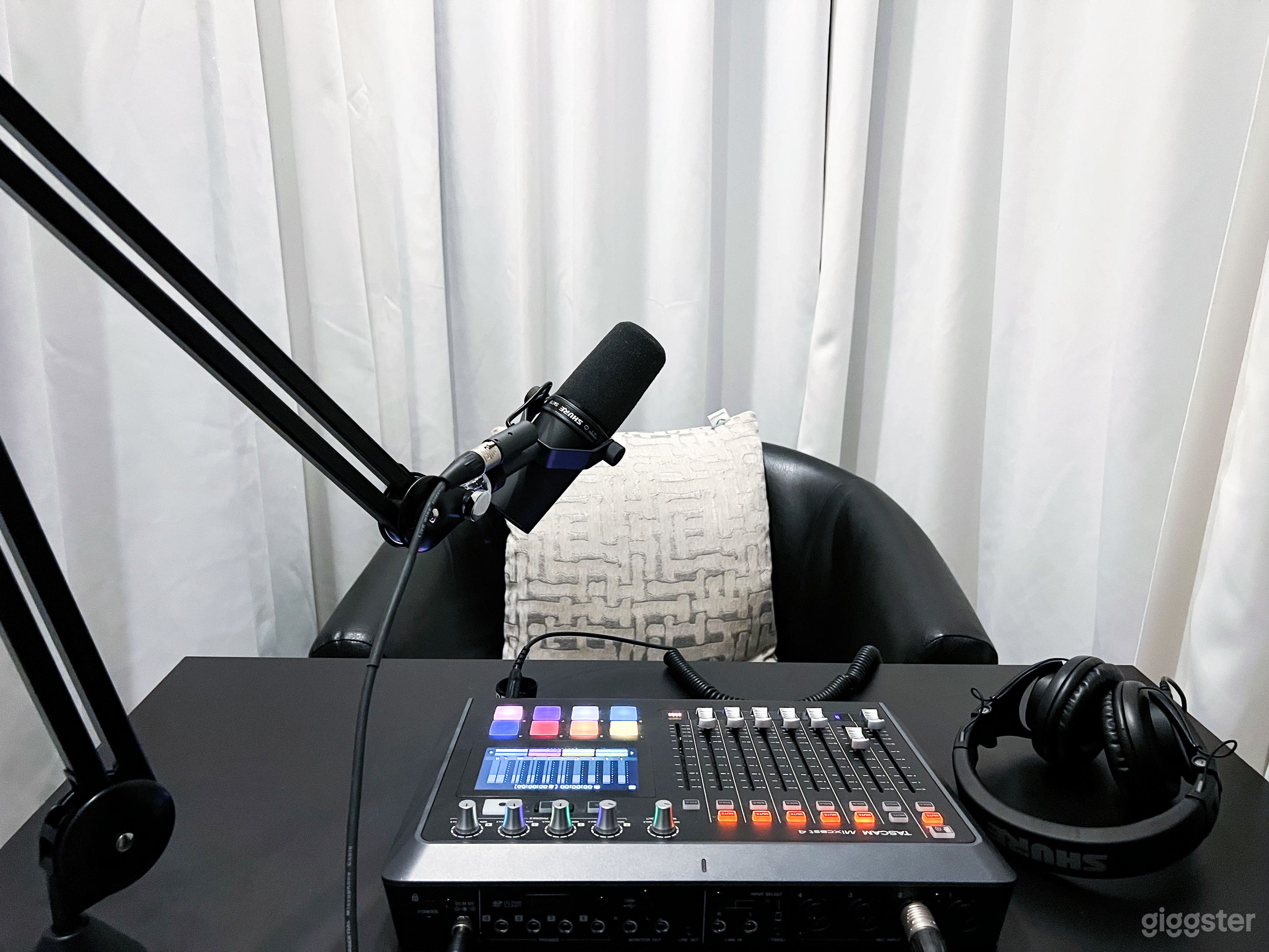 Small Music Row Recording Booth Photo 4