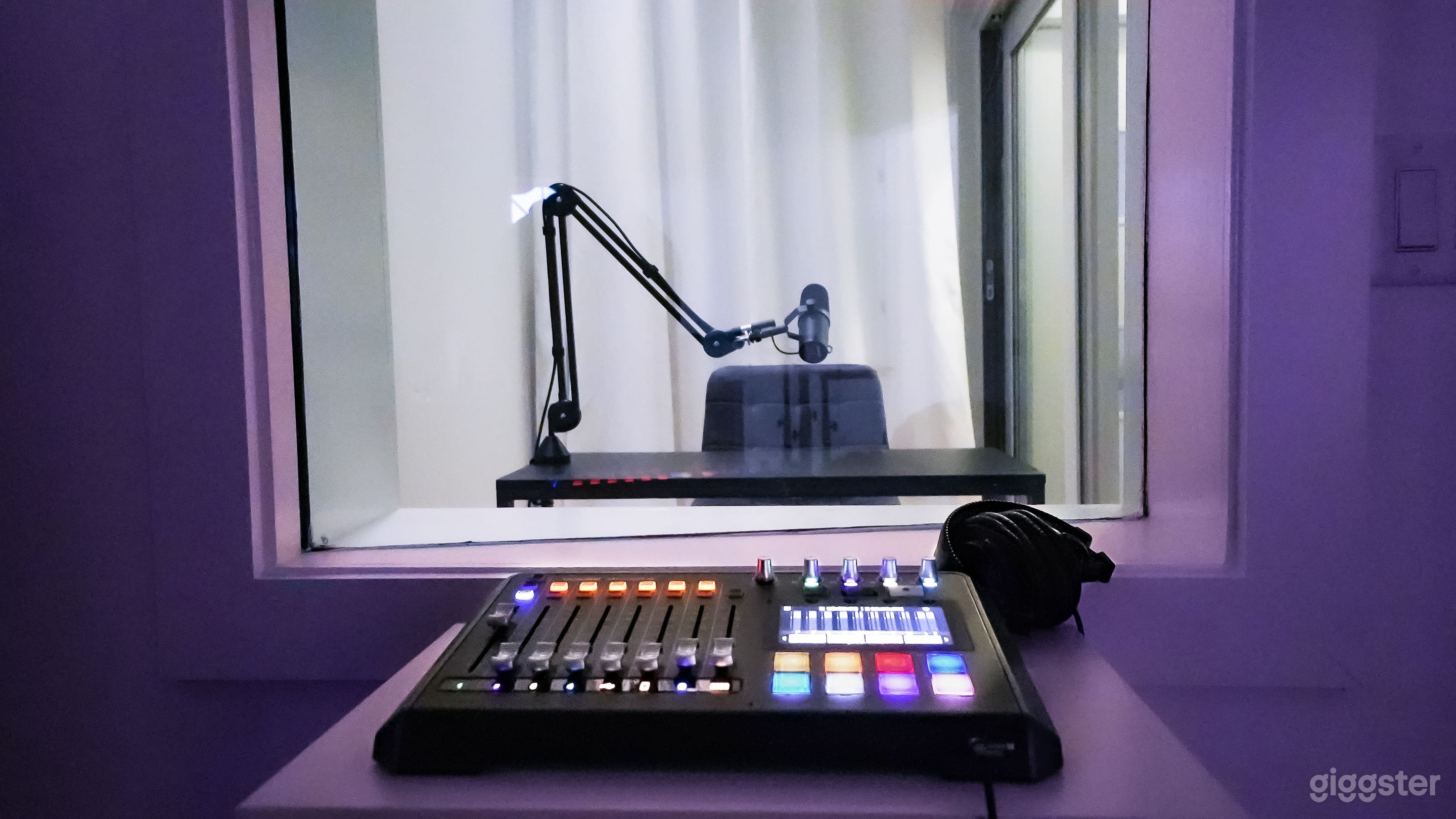 Small Music Row Recording Booth Photo 1