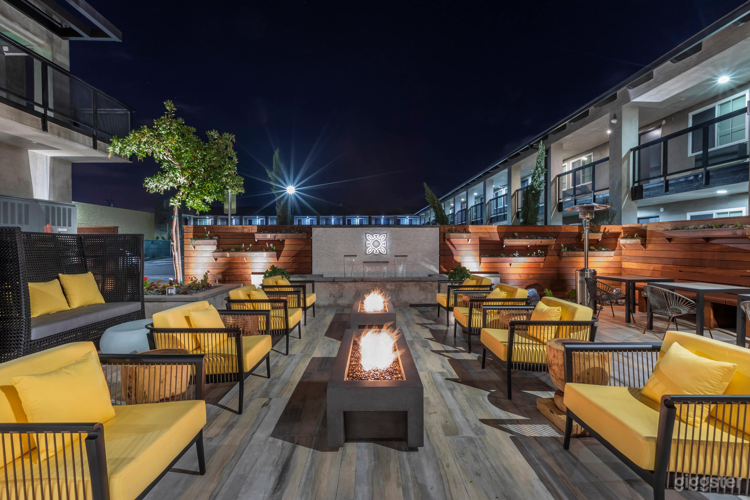 Courtyard Patio Event Space