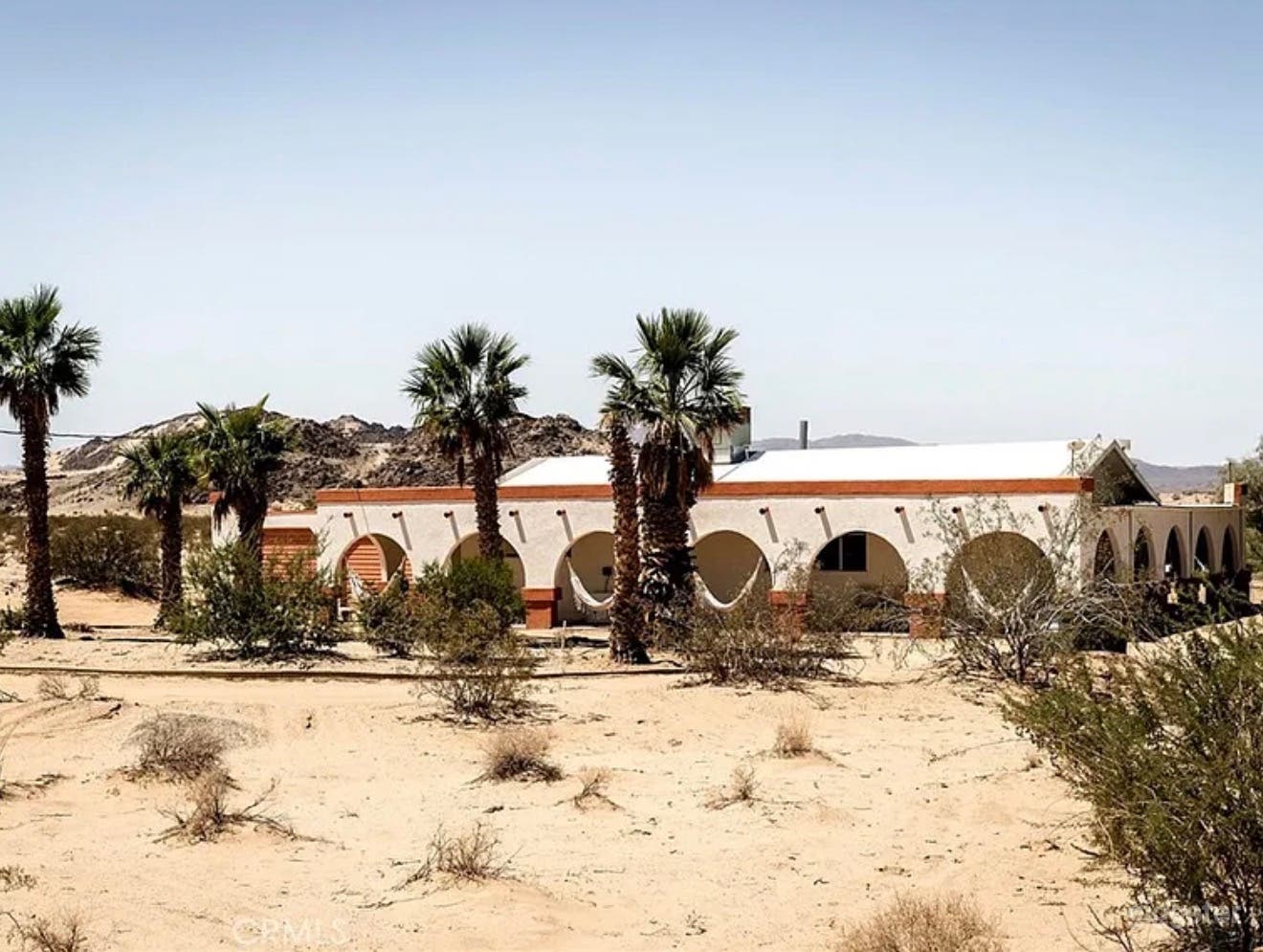 Mid-century Wonder Valley Spanish Colonial on Five Acres Photo 1