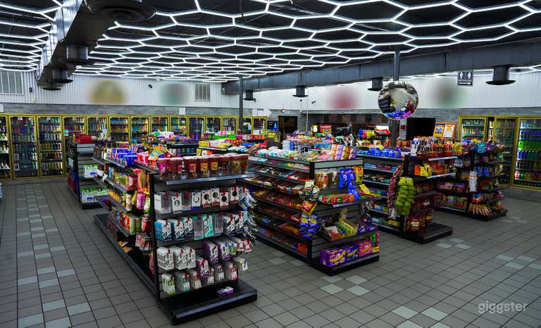  Convenience Store in a Gas Station  